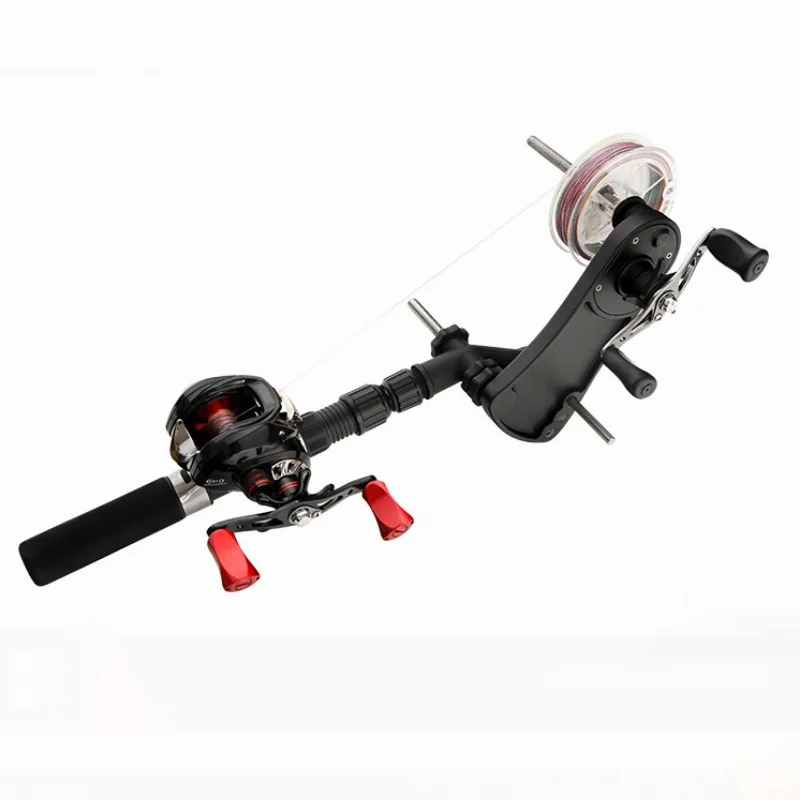 PRO BEROS Fishing Line Spooler Winder Reel Spool Spooling Station System For Spinning Or Baitcasting Fishing Reel Line Tools
PRO BEROS Fishing Line Spooler Winder Reel Spool Spooling Station System For Spinning Or Baitcasting Fishing Reel Line Tools