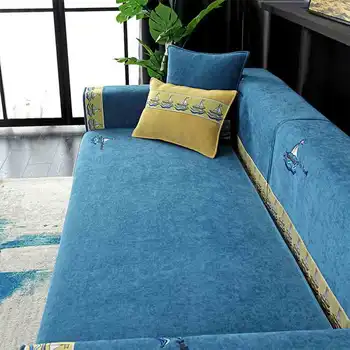 Nordic Sofa Cushion Cover Towel Thicken Four Seasons Universal Simple Modern Fabric Cozy Non Slip Living Room Cushion Cover
Nordic Sofa Cushion Cover Towel Thicken Four Seasons Universal Simple Modern Fabric Cozy Non Slip Living Room Cushion Cover