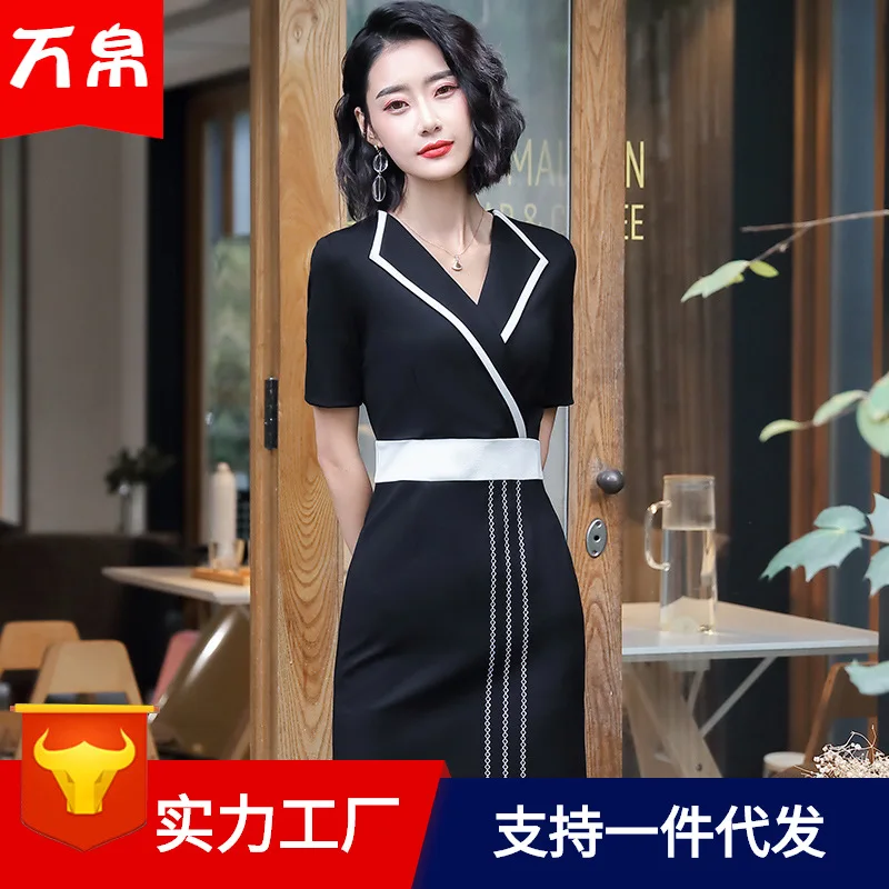WOMEN'S Dress Mid-length Formal Dress Wear Slim Fit Sheath Waist Hugging Fashion Elegant Women's
WOMEN'S Dress Mid-length Formal Dress Wear Slim Fit Sheath Waist Hugging Fashion Elegant Women's