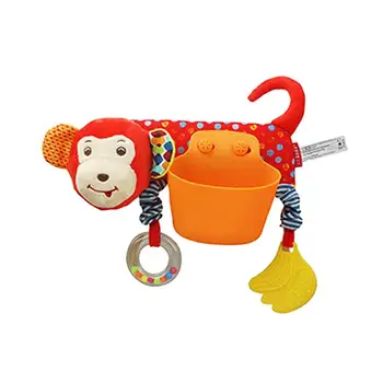 1 PC Toddler New Born Crib Toy Educational Rattle Storage Pocket Teether Wrap Around Chewing Toy for Baby
1 PC Toddler New Born Crib Toy Educational Rattle Storage Pocket Teether Wrap Around Chewing Toy for Baby