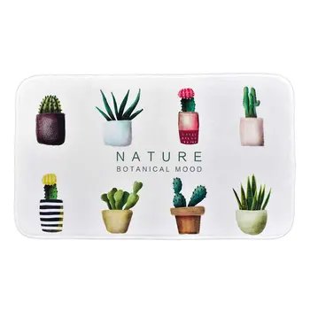 Bath Mat Printing Polyester Absorbent Anti-Slip Anti-Bacterial Modern Rug Bathroom Cartoon Commode Carpet For Home
Bath Mat Printing Polyester Absorbent Anti-Slip Anti-Bacterial Modern Rug Bathroom Cartoon Commode Carpet For Home
