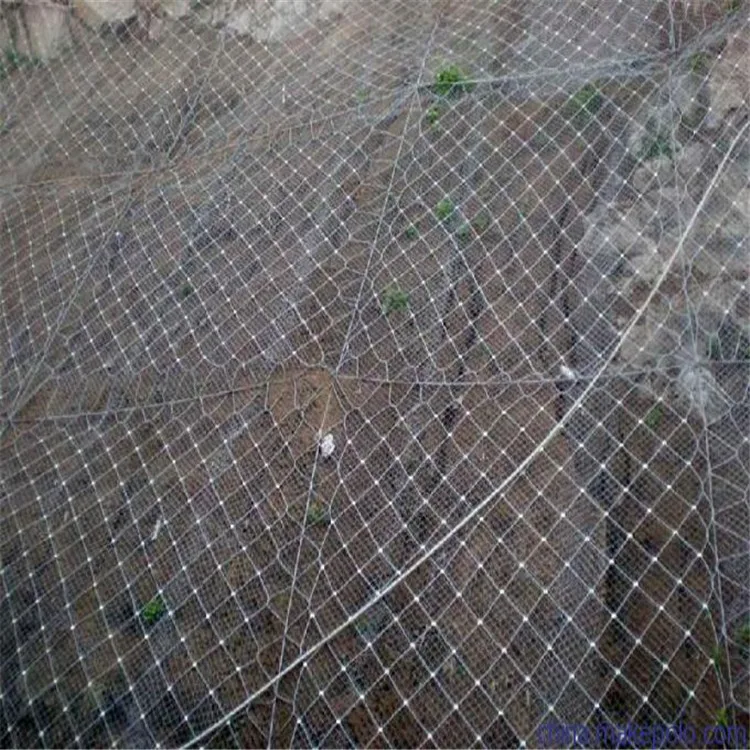 Promotional GAR1 Type Active Protective Mesh Sichuan Protective Mesh SNS Flexible Active Network Do/08/300 Steel Wire Nets
Promotional GAR1 Type Active Protective Mesh Sichuan Protective Mesh SNS Flexible Active Network Do/08/300 Steel Wire Nets
