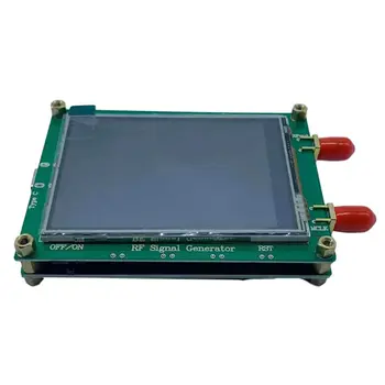 ADF4351 RF Signal Source Generator Wave Point Frequency Sweep Contact Screen LCD
ADF4351 RF Signal Source Generator Wave Point Frequency Sweep Contact Screen LCD