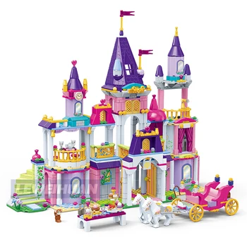 Girl Princess Series Magical Ice Castle Set Girls Building Blocks Model DIY Bricks Toys Girl Friends For Christmas Gifts
Girl Princess Series Magical Ice Castle Set Girls Building Blocks Model DIY Bricks Toys Girl Friends For Christmas Gifts