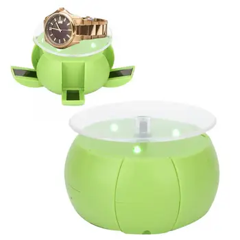 Professional Rotating Jewelry Display Stand Solar Energy Ring Gift Display Holder Tray
Professional Rotating Jewelry Display Stand Solar Energy Ring Gift Display Holder Tray