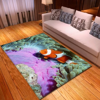 Nordic 3D Carpet Flannel Memory Foam Soft Area Rugs Bedroom Mats Floor Rugs Ornamental Fish Coral Carpets for Living Room
Nordic 3D Carpet Flannel Memory Foam Soft Area Rugs Bedroom Mats Floor Rugs Ornamental Fish Coral Carpets for Living Room