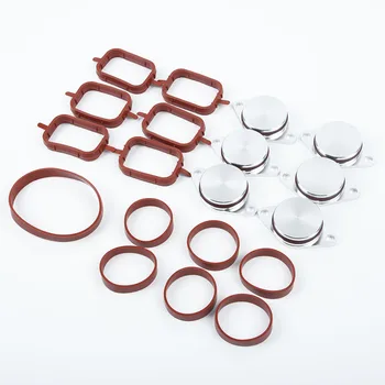 Diesel Swirl Flap Blanking Plates Seal Blank Repair Delete Removal Kit For BMW Previous M57 Intake Manifold Gasket
Diesel Swirl Flap Blanking Plates Seal Blank Repair Delete Removal Kit For BMW Previous M57 Intake Manifold Gasket