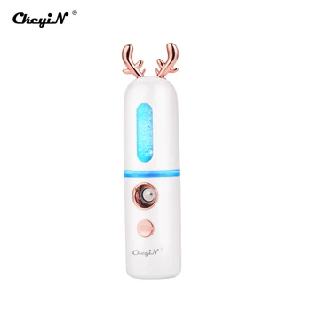 CkeyiN 30ML Deep Cleaning facial Steamer Portable Nano Mist face Body Nebulizer Steamer Sauna Spa Sprayer Skin Care machine
CkeyiN 30ML Deep Cleaning facial Steamer Portable Nano Mist face Body Nebulizer Steamer Sauna Spa Sprayer Skin Care machine