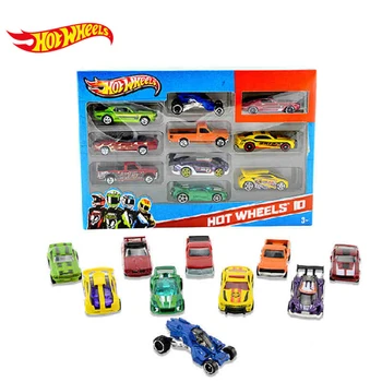 Hot Wheels track ESS BSC 10-Car Pack 1:64 Mini Model Car Kids Toys For Children Diecast Brinquedos Hotwheels Birthday Gift 54886
Hot Wheels track ESS BSC 10-Car Pack 1:64 Mini Model Car Kids Toys For Children Diecast Brinquedos Hotwheels Birthday Gift 54886