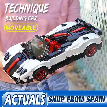 Yeshin MOC Technic Series Compatible with 23002 The Pagani Speed Racing Car Set Building Blocks Bricks Kits Model Toys
Yeshin MOC Technic Series Compatible with 23002 The Pagani Speed Racing Car Set Building Blocks Bricks Kits Model Toys