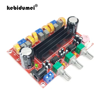 kebidumei 50Wx2+100W 2.1 Channel Audio Amplifier Board TPA3116D2 Digital Subwoofer Power 12-24V
kebidumei 50Wx2+100W 2.1 Channel Audio Amplifier Board TPA3116D2 Digital Subwoofer Power 12-24V