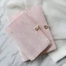 2020 A5 A6 Small Fresh Gardenia Cloth Notebook School Office Stationery Blank Line Grid Dot Planner 6 Hole Spiral Binder
2020 A5 A6 Small Fresh Gardenia Cloth Notebook School Office Stationery Blank Line Grid Dot Planner 6 Hole Spiral Binder