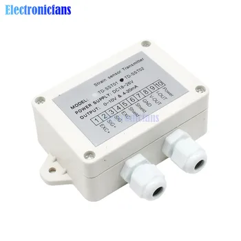 0-5V 0-10V 4-20mA Load Cell Sensor Amplifier Transmitter Strain Gauge Sensor Weighing Transmitter Amplifier DC18-26V
0-5V 0-10V 4-20mA Load Cell Sensor Amplifier Transmitter Strain Gauge Sensor Weighing Transmitter Amplifier DC18-26V
