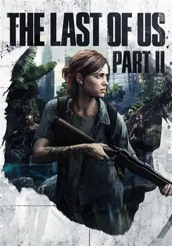 The Last of Us 2 - Part II Ellie Zombie Survival Horror Game Art print Silk poster Home Wall Decor
The Last of Us 2 - Part II Ellie Zombie Survival Horror Game Art print Silk poster Home Wall Decor