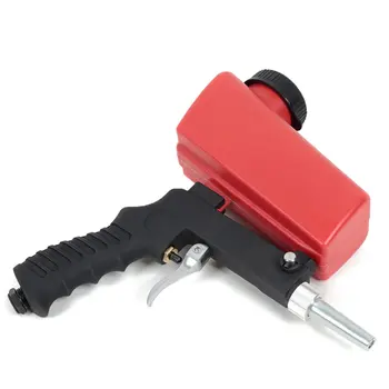 Gravity Feed Sandblasting Gun Air Sandblast Portable Speed Blaster Sand Spray Gun for Rust Removing Sandblaster
Gravity Feed Sandblasting Gun Air Sandblast Portable Speed Blaster Sand Spray Gun for Rust Removing Sandblaster