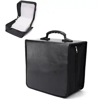 LTP 520 piece PU emulation leather Box DVD Disc Storage Case Carrying Bag Portable Large Capacity Organizer Holder With Zipper
LTP 520 piece PU emulation leather Box DVD Disc Storage Case Carrying Bag Portable Large Capacity Organizer Holder With Zipper