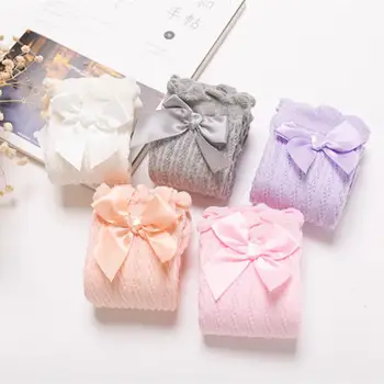 Baby sock Kids Girls Long Socks Solid Color Kids Girls Lace Bowknot Knee High Knee Long Soft Cotton Baby Clothes Accessories 
Baby sock Kids Girls Long Socks Solid Color Kids Girls Lace Bowknot Knee High Knee Long Soft Cotton Baby Clothes Accessories