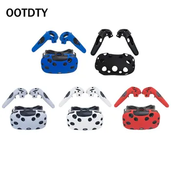 Protective Cover Silicone Controller Handle Case Anti-Slip Shockproof Shell Game Accessories for HTC Vive Headset VR
Protective Cover Silicone Controller Handle Case Anti-Slip Shockproof Shell Game Accessories for HTC Vive Headset VR