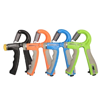 Hand Grip Strengthener Hand Strength Trainer Finger Exerciser Gripper with Counter 22-88lbs Adjustable Resistance Expander Pow
Hand Grip Strengthener Hand Strength Trainer Finger Exerciser Gripper with Counter 22-88lbs Adjustable Resistance Expander Pow