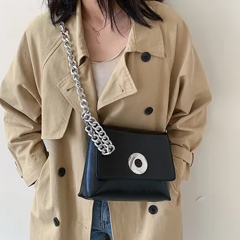 Stylish Black Women's Single Shoulder Crossbody Bag Casual Laides Portable Chic Small Square Bag All-match Party Clutch Purse
Stylish Black Women's Single Shoulder Crossbody Bag Casual Laides Portable Chic Small Square Bag All-match Party Clutch Purse