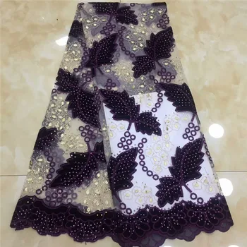 2019 New Arrival African Lace Fabric High Quality Nigerian Embroidery Sewing Tulle Lace Fabric With Stones For Dresses xz82-138
2019 New Arrival African Lace Fabric High Quality Nigerian Embroidery Sewing Tulle Lace Fabric With Stones For Dresses xz82-138