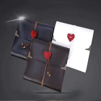 Pu Leather 30 Black Paper Sheets Card Love Theme Wedding Diy Album Handmade Vintage Photo Foto Scrapbooking Album
Pu Leather 30 Black Paper Sheets Card Love Theme Wedding Diy Album Handmade Vintage Photo Foto Scrapbooking Album