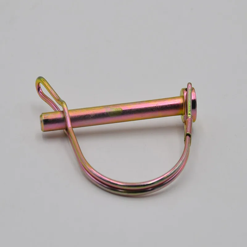 Car Trailer Truck Safety Circular D-pin Buckle Universal Safety, stability and durability Pin Lock Gold
Car Trailer Truck Safety Circular D-pin Buckle Universal Safety, stability and durability Pin Lock Gold