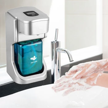 500ML Automatic Foam Soap Dispenser Liquid Soap Hand Cleaner Smart Sensor Foam Automatic Wall Mounting ABS Hand Cleaning
500ML Automatic Foam Soap Dispenser Liquid Soap Hand Cleaner Smart Sensor Foam Automatic Wall Mounting ABS Hand Cleaning