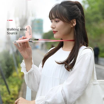 HOT Mini Portable USB Hanging Neck Fan Cooling Folding Electric Fan Rechargeable Battery Handheld Fan For Outdoor Event Travel 
HOT Mini Portable USB Hanging Neck Fan Cooling Folding Electric Fan Rechargeable Battery Handheld Fan For Outdoor Event Travel