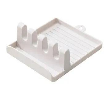 Kitchen Soup Spoon Mat Multifunctional Spatula Spoon Rack Spatula Shelf Creative Non-Slip Spatula Mat
Kitchen Soup Spoon Mat Multifunctional Spatula Spoon Rack Spatula Shelf Creative Non-Slip Spatula Mat