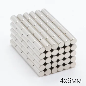 200pcs 4x6mm Neodymium Magnet N35 Permanent NdFeB 4x6mm Mini Small Round Super Strong Powerful Magnetic Magnets For Craft
200pcs 4x6mm Neodymium Magnet N35 Permanent NdFeB 4x6mm Mini Small Round Super Strong Powerful Magnetic Magnets For Craft