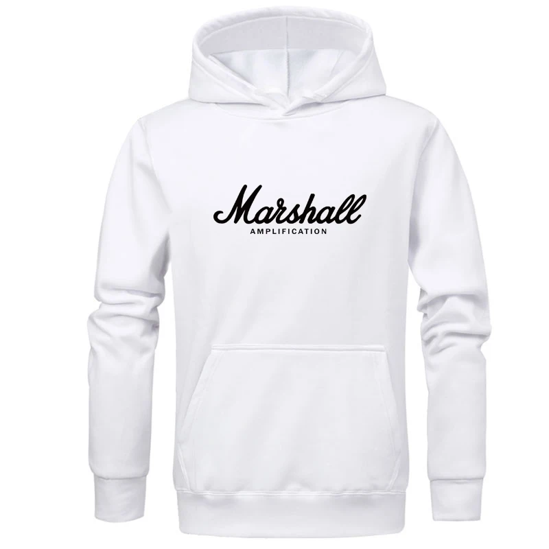 Горячая marshall толстовка с капюшоном для мужчин и женщин 2019 Мода Стиль Рок Группа