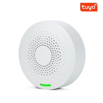 Awaywar Tuya WIFI home Security smart Alarm System 433MHz Burglar kit Small size built-in siren APP Remote Control timing Arming
Awaywar Tuya WIFI home Security smart Alarm System 433MHz Burglar kit Small size built-in siren APP Remote Control timing Arming