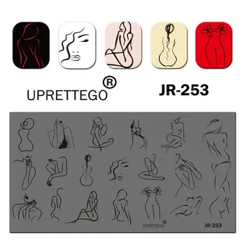 2020 Stainless Steel Stamping Plate Template Butterfly Abstract Sketch Mother day Leaf Flower Pigtail Nail Tool JR251-260 
2020 Stainless Steel Stamping Plate Template Butterfly Abstract Sketch Mother day Leaf Flower Pigtail Nail Tool JR251-260