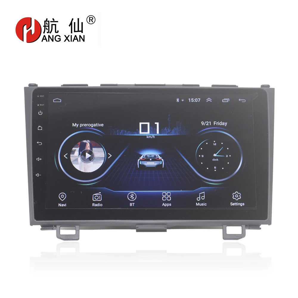 HANG XIAN 9" Quadcore Android 8.1 Car radio for HONDA CR-V 2006-2011 car dvd player GPS navigation car multimedia
HANG XIAN 9" Quadcore Android 8.1 Car radio for HONDA CR-V 2006-2011 car dvd player GPS navigation car multimedia