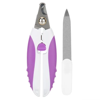 Dog Cat Stainless Steel Nail Clipper Claws Trimmer With File Pet Grooming Accessories Suitable Pets
Dog Cat Stainless Steel Nail Clipper Claws Trimmer With File Pet Grooming Accessories Suitable Pets