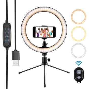 10.2 Inch Ring Light with stand Rovtop LED Camera Selfie Light Ring 3 Light Modes for Phone Tripod Phone Holder Video Photograp
10.2 Inch Ring Light with stand Rovtop LED Camera Selfie Light Ring 3 Light Modes for Phone Tripod Phone Holder Video Photograp