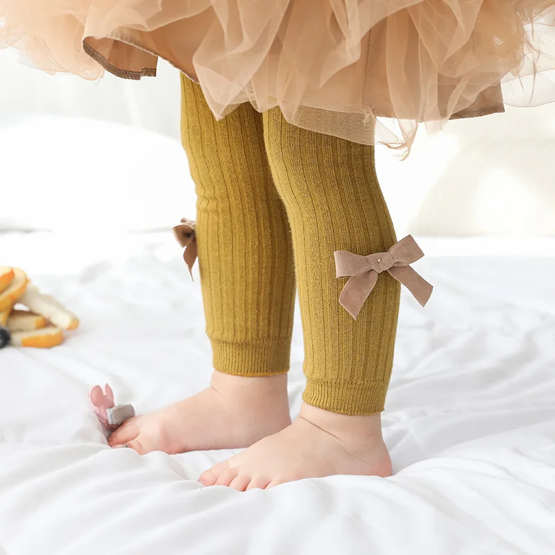 Spring and summer 2020 new nine point flannelette pantyhose bow girls combed cotton
Spring and summer 2020 new nine point flannelette pantyhose bow girls combed cotton