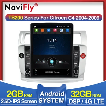 Android Car Radio for Citroen C4 C-Triomphe C-Quatre 2004-2009 car dvd player car accessory 4G multimedia
Android Car Radio for Citroen C4 C-Triomphe C-Quatre 2004-2009 car dvd player car accessory 4G multimedia