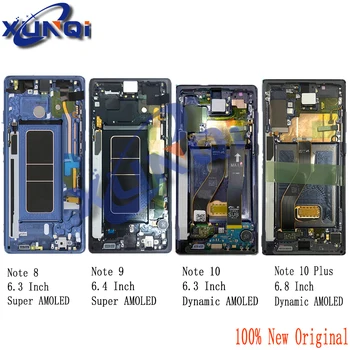 100% New Original LCD Screen With Frame For Samsung-Galaxy Note8 Note9 Note10 Plus Note 8 9 10 LCD Display Digitizer Assembly
100% New Original LCD Screen With Frame For Samsung-Galaxy Note8 Note9 Note10 Plus Note 8 9 10 LCD Display Digitizer Assembly