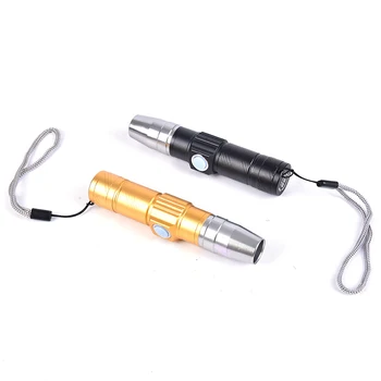 UV Lamp USB Rechargeable 3 Mode 365nm Ultraviolet Mini UV LED Flashlight Fluorescent Jade Money Detector UV Curing Light UV LED
UV Lamp USB Rechargeable 3 Mode 365nm Ultraviolet Mini UV LED Flashlight Fluorescent Jade Money Detector UV Curing Light UV LED