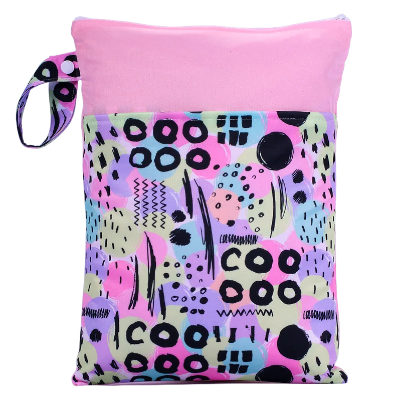 New Wet Dry Mammy Bag With Two Pockets Baby Diapers Nappies Bag Waterproof Reusable Storage Bag Travel Bag 25x35cm Drop Shipping 
New Wet Dry Mammy Bag With Two Pockets Baby Diapers Nappies Bag Waterproof Reusable Storage Bag Travel Bag 25x35cm Drop Shipping