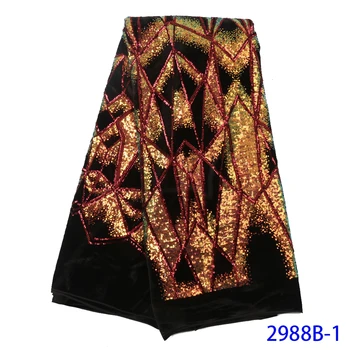 Luxury Lace Fabric Sequin Lace Fabric Velvet Fabric High Quality Evening Dress For African Fabric Lace Sewing Dresses GD2988B-1
Luxury Lace Fabric Sequin Lace Fabric Velvet Fabric High Quality Evening Dress For African Fabric Lace Sewing Dresses GD2988B-1