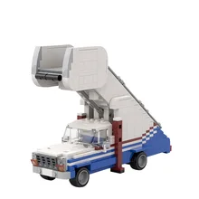 MOC Stair Plane Car Modal City Building Blocks Aircraft Passenger Elevator Vehicle Brick DIY Education Toy For Kid Birthday Gift
MOC Stair Plane Car Modal City Building Blocks Aircraft Passenger Elevator Vehicle Brick DIY Education Toy For Kid Birthday Gift