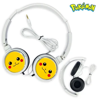 Pikachu Cute Wired Headphone With Microphone Music Stereo Pokemon Charizard Earphone Computer Mobile Phone Gamer Headset Gift
Pikachu Cute Wired Headphone With Microphone Music Stereo Pokemon Charizard Earphone Computer Mobile Phone Gamer Headset Gift
