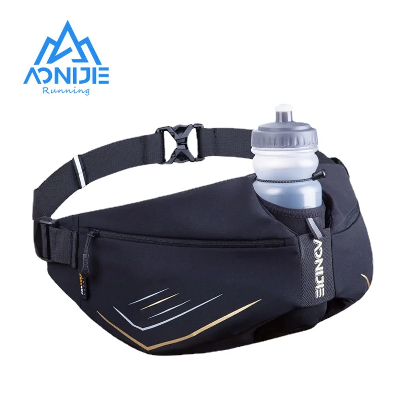 

AONIJIE W8107 Newest Outdoor Sports Waterproof Waist Bag Belt Hydration Fanny Pack Bag for Running Jogging Fitness Gym 197g