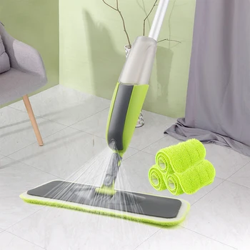 Spray Mop for Wooden Floor Reusable Microfiber cloth 360 Degree Handle Home Windows Kitchen Magic Floor Mop Broom Clean Tools
Spray Mop for Wooden Floor Reusable Microfiber cloth 360 Degree Handle Home Windows Kitchen Magic Floor Mop Broom Clean Tools