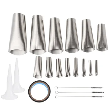 20pcs/Set Practical Portable Premium Glue Mouth Caulking Nozzle Glue Tool Glue Nozzle Caulking Tool for Home
20pcs/Set Practical Portable Premium Glue Mouth Caulking Nozzle Glue Tool Glue Nozzle Caulking Tool for Home