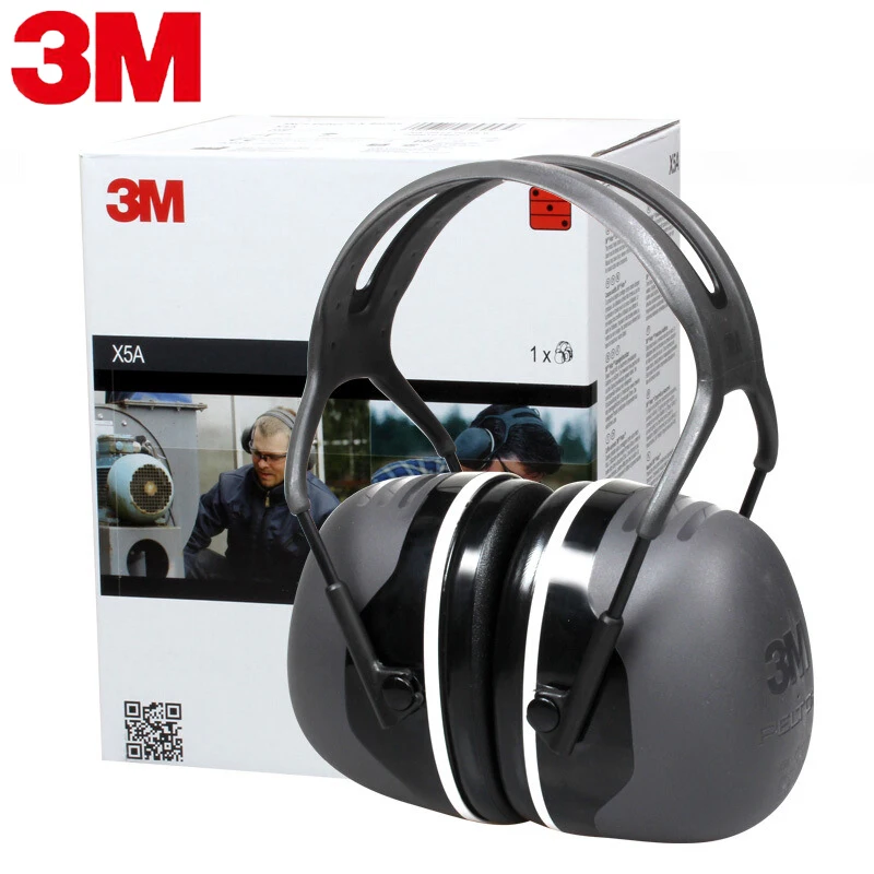 3M X4A Sound Insulation Earmuffs Genuine Security Personal Industrial Ear Protector against Shooting Sleep Metal Noise Earmuffs
3M X4A Sound Insulation Earmuffs Genuine Security Personal Industrial Ear Protector against Shooting Sleep Metal Noise Earmuffs