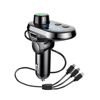 Waterproof Car MP3 Player Handsfree Car Kit Blue Screen Bluetooth FM Transmitter 6XDB
Waterproof Car MP3 Player Handsfree Car Kit Blue Screen Bluetooth FM Transmitter 6XDB